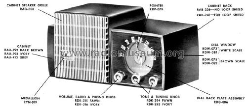 432B ; General Electric Co. (ID = 1122676) Radio