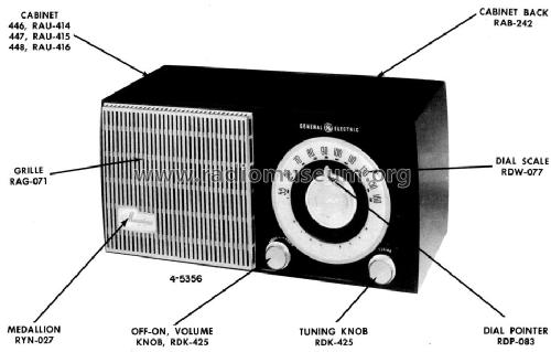 446 ; General Electric Co. (ID = 1123234) Radio