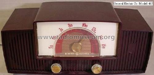 465 ; General Electric Co. (ID = 193912) Radio