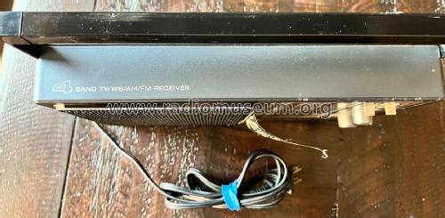 4 Band TV/WB/AM/FM Receiver 7-2945A; General Electric Co. (ID = 2893437) Radio