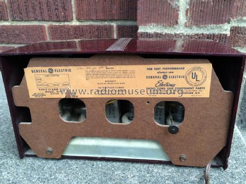 510F ; General Electric Co. (ID = 1761924) Radio