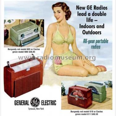 606 ; General Electric Co. (ID = 2097329) Radio