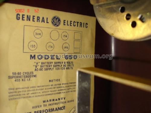 650 ; General Electric Co. (ID = 135259) Radio