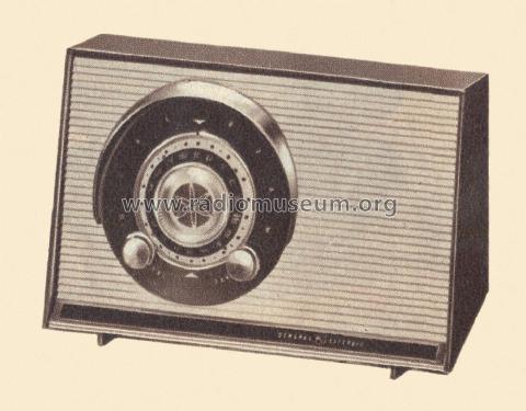 702 ; General Electric Co. (ID = 2104952) Radio