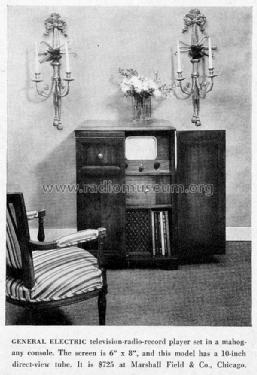 801 ; General Electric Co. (ID = 1453924) TV Radio