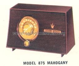 875 ; General Electric Co. (ID = 237193) Radio