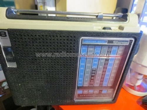 8 Band Two-Way Power P4960A; General Electric Co. (ID = 2417354) Radio