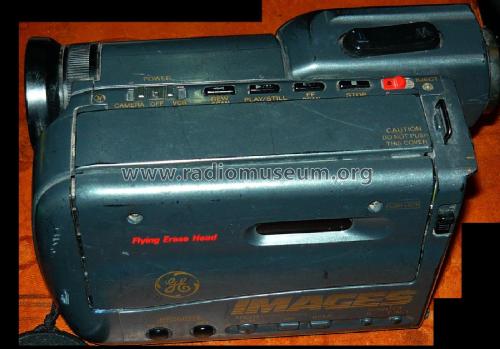 8mm Camcorder IMAGES CG805; General Electric Co. (ID = 1908335) Sonido-V