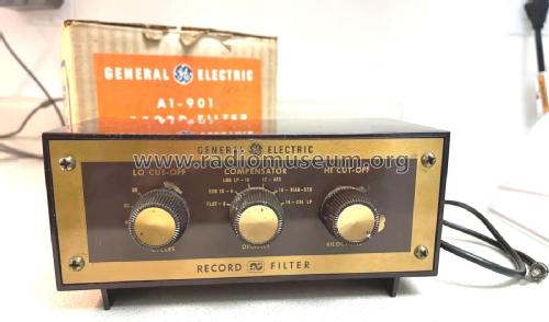 A1-901 Record Compensator and Filter; General Electric Co. (ID = 3111510) Misc
