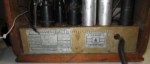 A-53 ; General Electric Co. (ID = 1948514) Radio