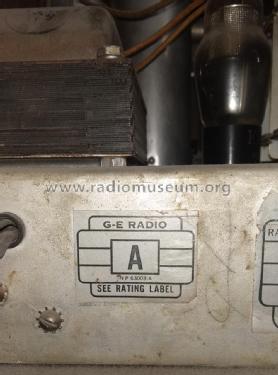 A-70 ; General Electric Co. (ID = 2516896) Radio