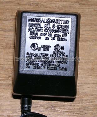 AC/DC Converter 5-1751B; General Electric Co. (ID = 1750416) Power-S