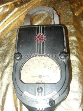 AC Volt Ammeter 8AK1AAA1 AK-1; General Electric Co. (ID = 1737375) Equipment