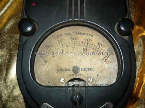 AC Volt Ammeter 8AK1AAA1 AK-1; General Electric Co. (ID = 1737377) Equipment