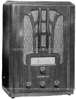 All-Wave E-71 ; General Electric Co. (ID = 720470) Radio