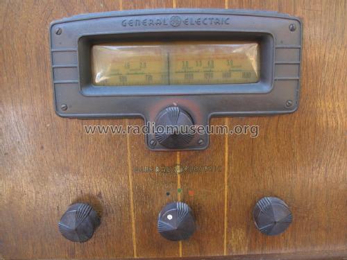 All-Wave E-72 ; General Electric Co. (ID = 2311284) Radio