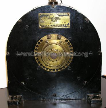 Alternating Current Generator, Alexanderson type Type ASC 300-0.75-25000; General Electric Co. (ID = 2339613) Commercial Tr
