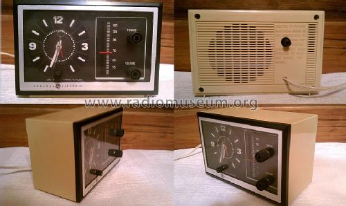 AM Clock Radio 7-4725 ; General Electric Co. (ID = 1233873) Radio