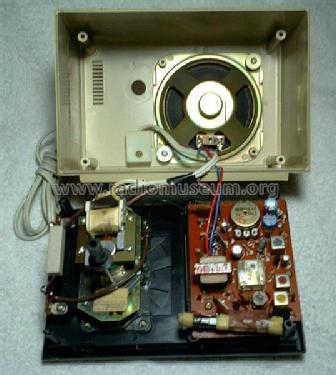 AM Clock Radio 7-4725 ; General Electric Co. (ID = 1371281) Radio