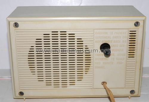 AM Clock Radio 7-4725 ; General Electric Co. (ID = 2075021) Radio