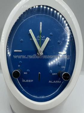 AM Clock Radio C2455A; General Electric Co. (ID = 2959090) Radio