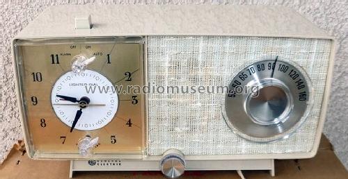 AM Clock Radio C546E; General Electric Co. (ID = 1442074) Radio