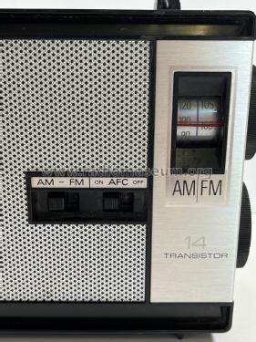 AM FM 14 Transistor P943A; General Electric Co. (ID = 2896811) Radio