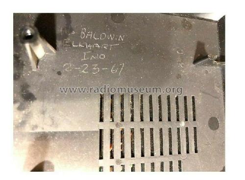 AM/FM AFC 10 Transistor P1819; General Electric Co. (ID = 2454970) Radio