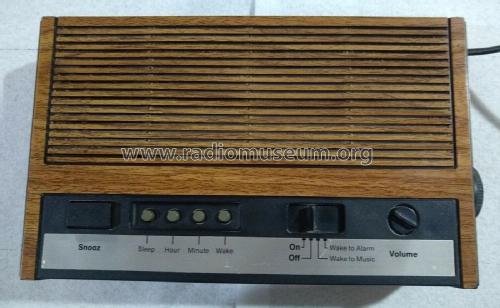 AM FM Alarm Clock Radio 7-4630D; General Electric Co. (ID = 2858464) Radio