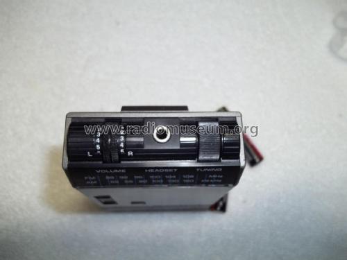 AM/FM/FM Stereo Headset Radio 7-1700A; General Electric Co. (ID = 2309696) Radio