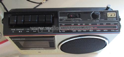 AM / FM Radio Cassette Recorder 3-5244; General Electric Co. (ID = 1463812) Radio