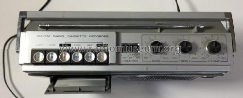 AM/FM Radio Cassette Recorder 3-5246A; General Electric Co. (ID = 2824491) Radio