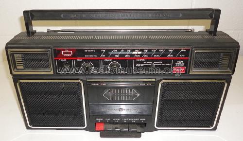 AM/FM Stereo Radio/Cassette Recorder 3-5452B; General Electric Co. (ID = 1486194) Radio