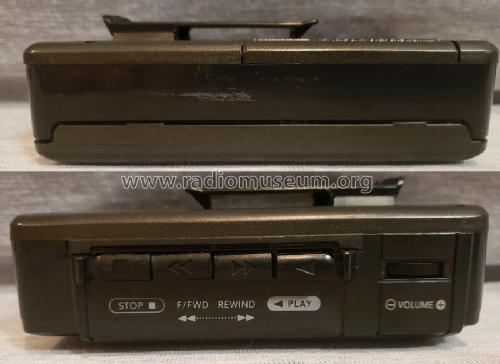 AM/FM Stereo Radio Cassette Player 3-5493A; General Electric Co. (ID = 2979554) Radio