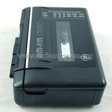 AM/FM Stereo Radio Cassette Player 3-5473A; General Electric Co. (ID = 2979592) Radio