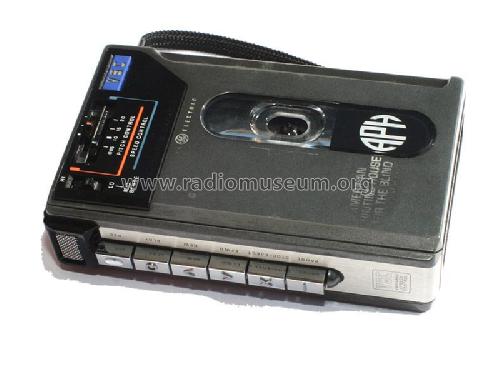 APH Handi-Cassette Recorder/Player 3-5184A; General Electric Co. (ID = 2039843) Enrég.-R