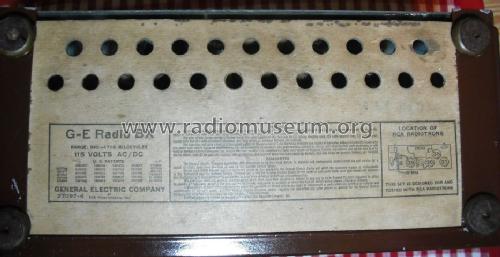 B-X ; General Electric Co. (ID = 1388862) Radio