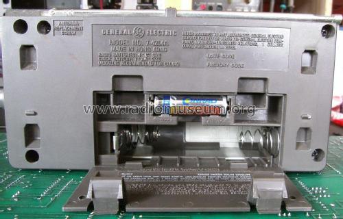 Bathmate 7-4204A; General Electric Co. (ID = 1998877) Radio