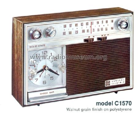 C1570 ; General Electric Co. (ID = 232376) Radio