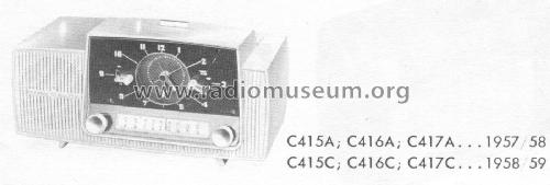 C415 ; General Electric Co. (ID = 2161425) Radio