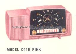 C416 ; General Electric Co. (ID = 237254) Radio