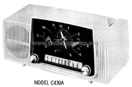 C430A ; General Electric Co. (ID = 510536) Radio