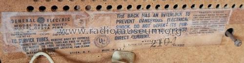 C437A; General Electric Co. (ID = 2822594) Radio