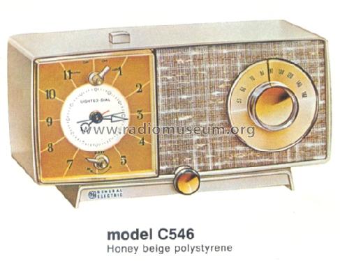 C546 ; General Electric Co. (ID = 232623) Radio