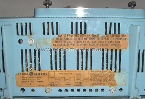 C-481A ; General Electric Co. (ID = 1540546) Radio