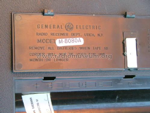 Capstan Drive M-8080A; General Electric Co. (ID = 806859) R-Player