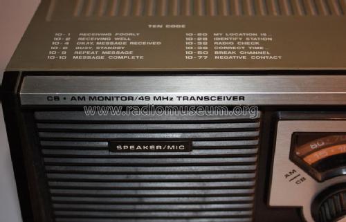 CB-AM Monitor 49 MHz Transceiver 3-5940 ; General Electric (ID = 770208) Cittadina