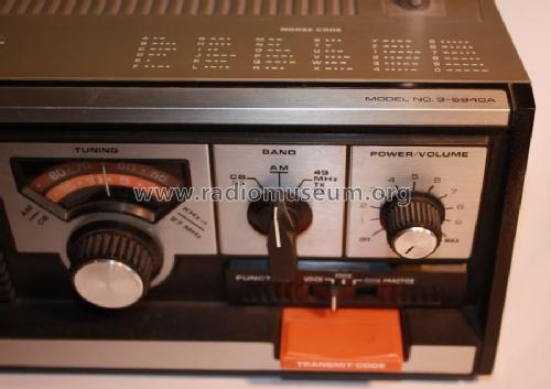 CB-AM Monitor 49 MHz Transceiver 3-5940 ; General Electric (ID = 770209) Cittadina