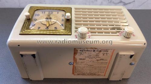 Radio Alarm Clock 50; General Electric Co. (ID = 2041609) Radio