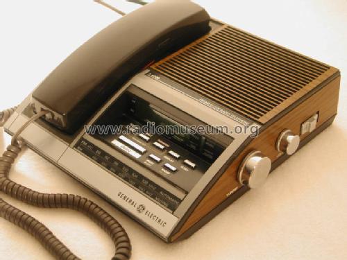 Clock Radio Telephone 7 4700 Radio General Electric Co